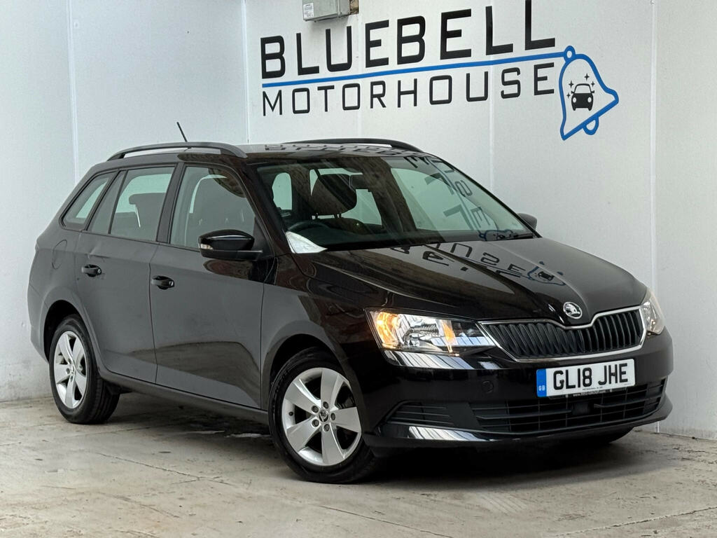 Skoda Fabia 1.0 Tsi Se Euro 6 Ss Black