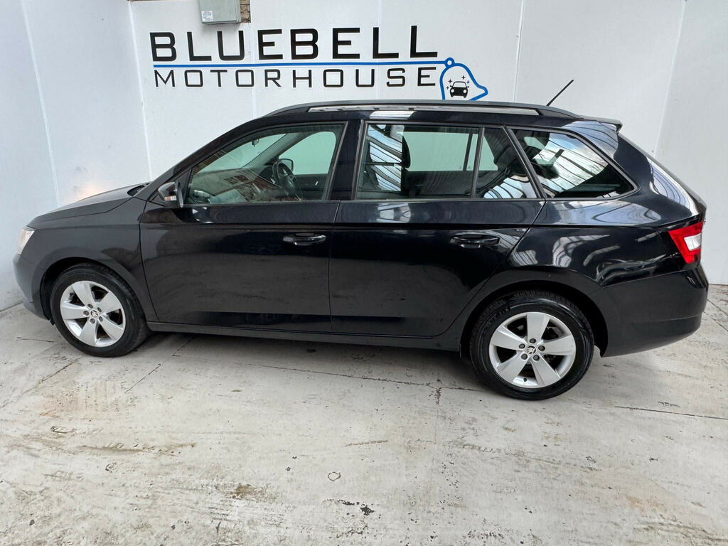 Skoda Fabia 1.0 Tsi Se Euro 6 Ss Black #6