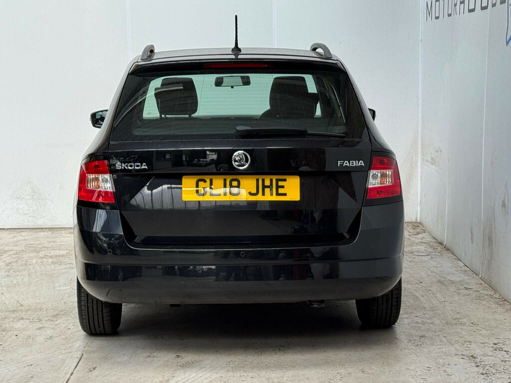 Skoda Fabia 1.0 Tsi Se Euro 6 Ss Black #5