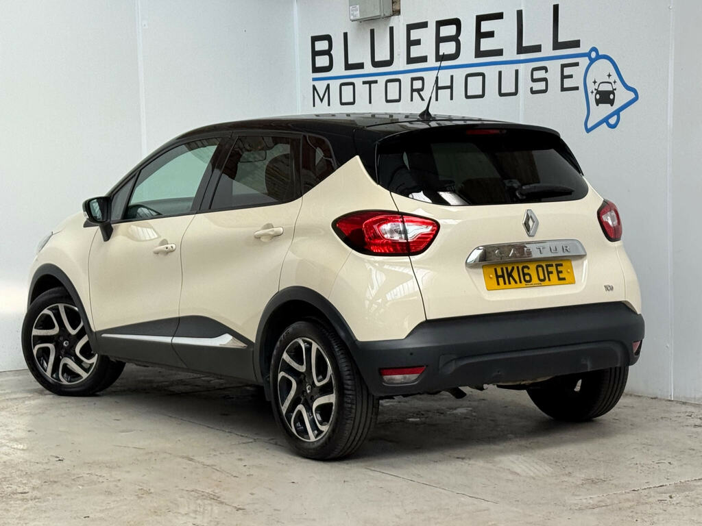 Renault Captur 0.9 Tce Energy Dynamique S Nav Euro 6 Ss White #4