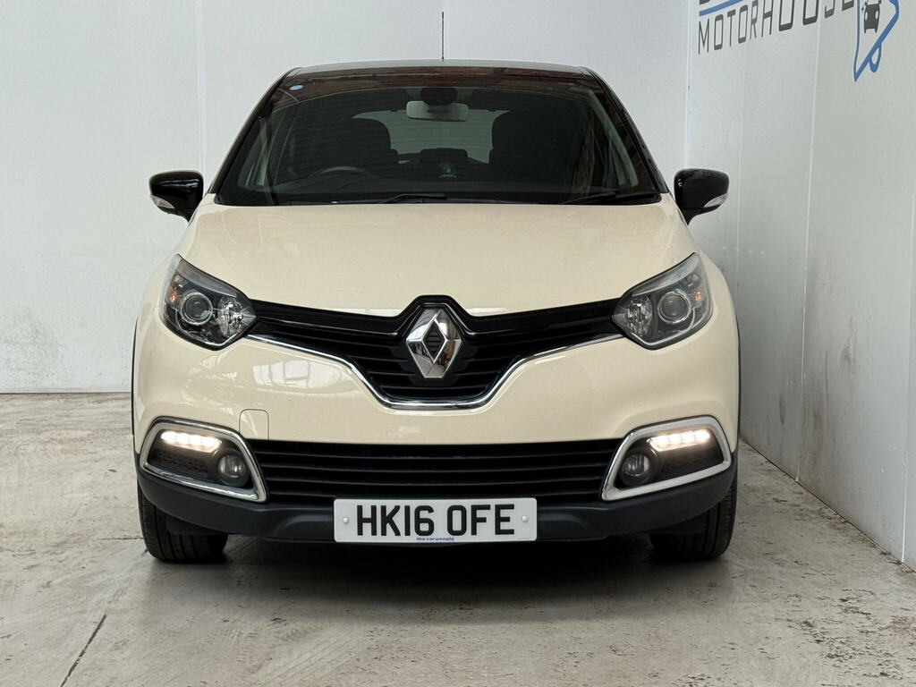 Renault Captur 0.9 Tce Energy Dynamique S Nav Euro 6 Ss White #2