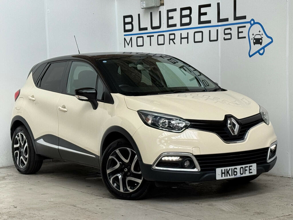 Renault Captur 0.9 Tce Energy Dynamique S Nav Euro 6 Ss White