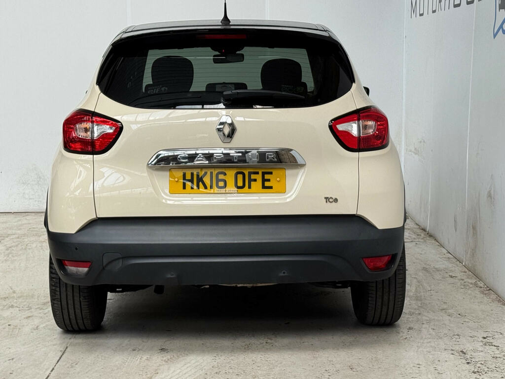 Renault Captur 0.9 Tce Energy Dynamique S Nav Euro 6 Ss White #5