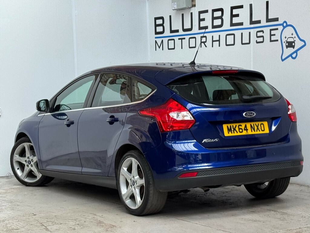 Ford Focus 1.6 Tdci Titanium Navigator Euro 5 Ss Blue #4