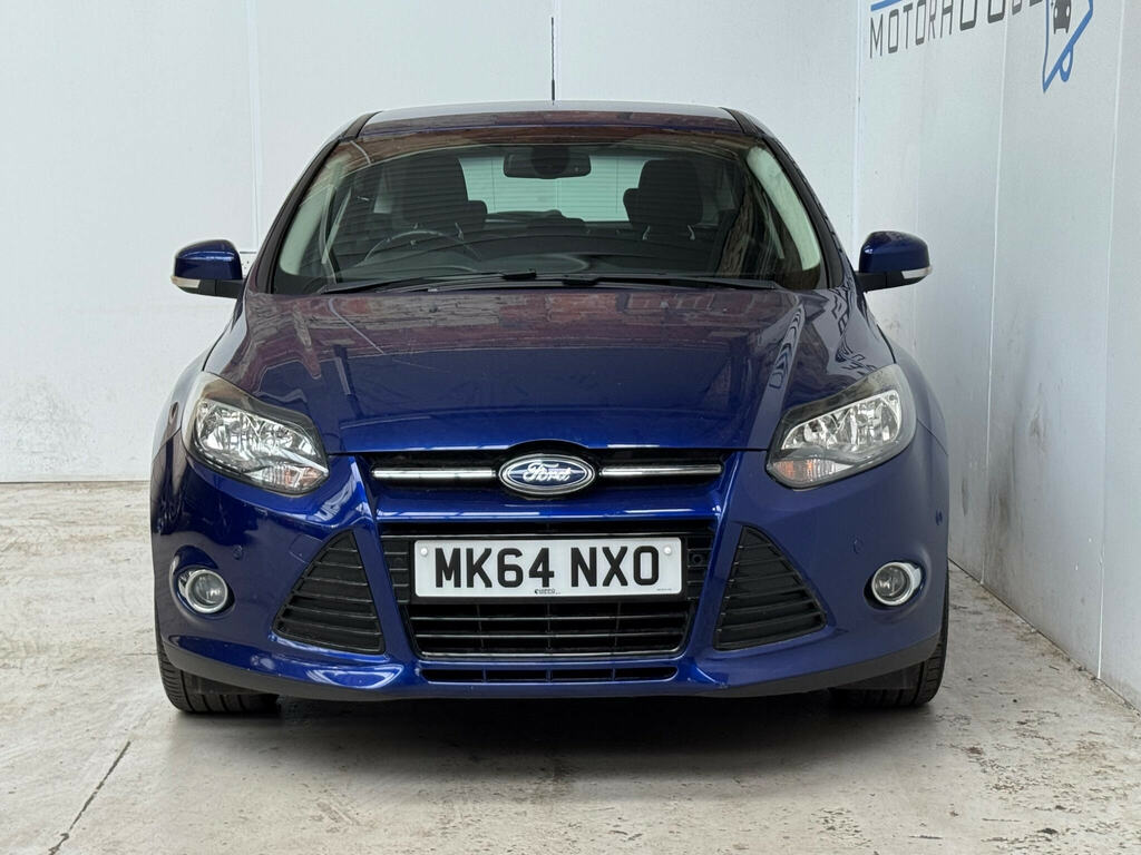 Ford Focus 1.6 Tdci Titanium Navigator Euro 5 Ss Blue #2
