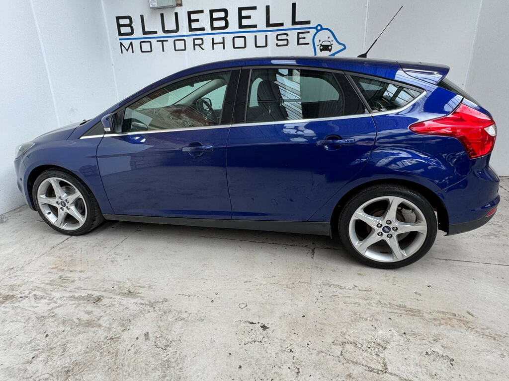 Ford Focus 1.6 Tdci Titanium Navigator Euro 5 Ss Blue #6