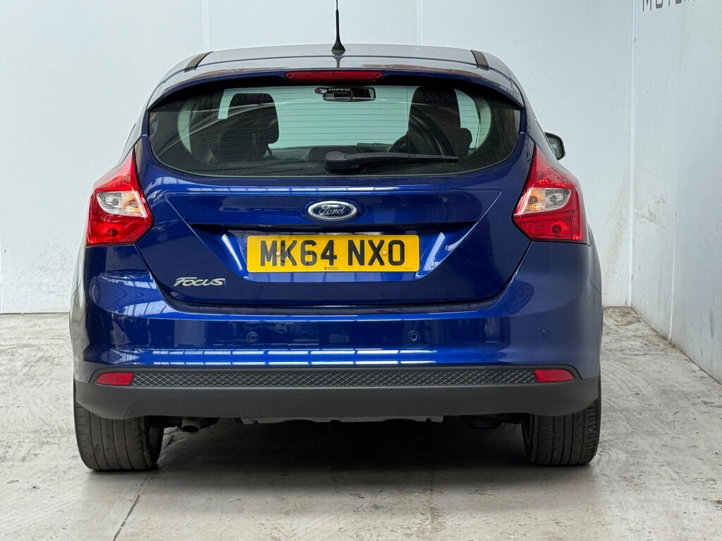 Ford Focus 1.6 Tdci Titanium Navigator Euro 5 Ss Blue #5