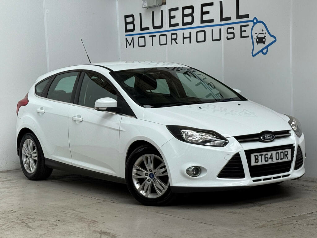 Ford Focus 1.6 Tdci Titanium Navigator Euro 5 Ss White