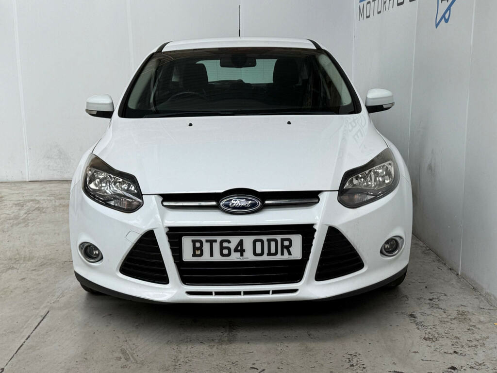 Ford Focus 1.6 Tdci Titanium Navigator Euro 5 Ss White #2