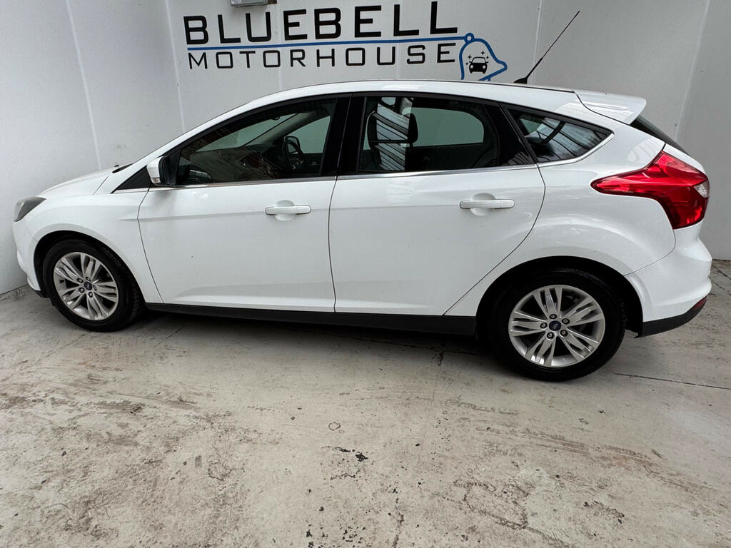 Ford Focus 1.6 Tdci Titanium Navigator Euro 5 Ss White #6