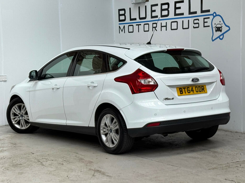Ford Focus 1.6 Tdci Titanium Navigator Euro 5 Ss White #4