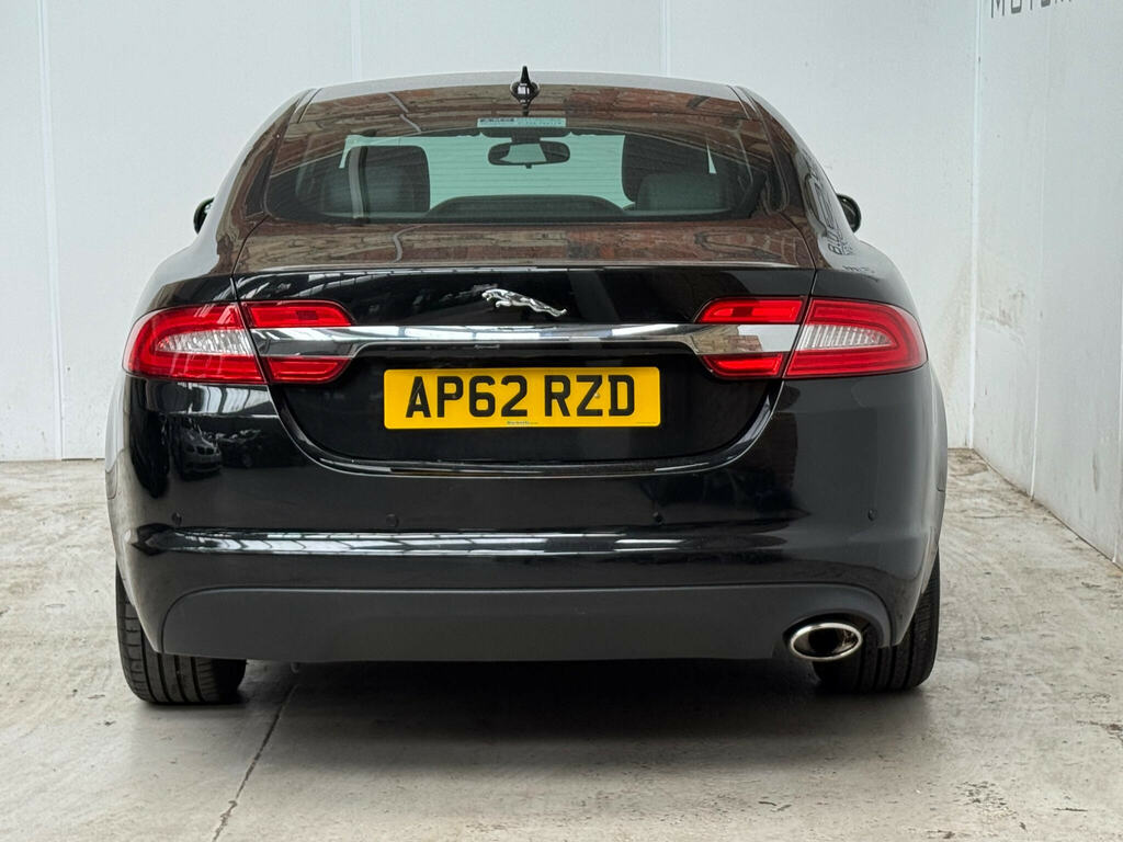 Jaguar XF 2.2D Luxury Euro 5 Ss Black #5