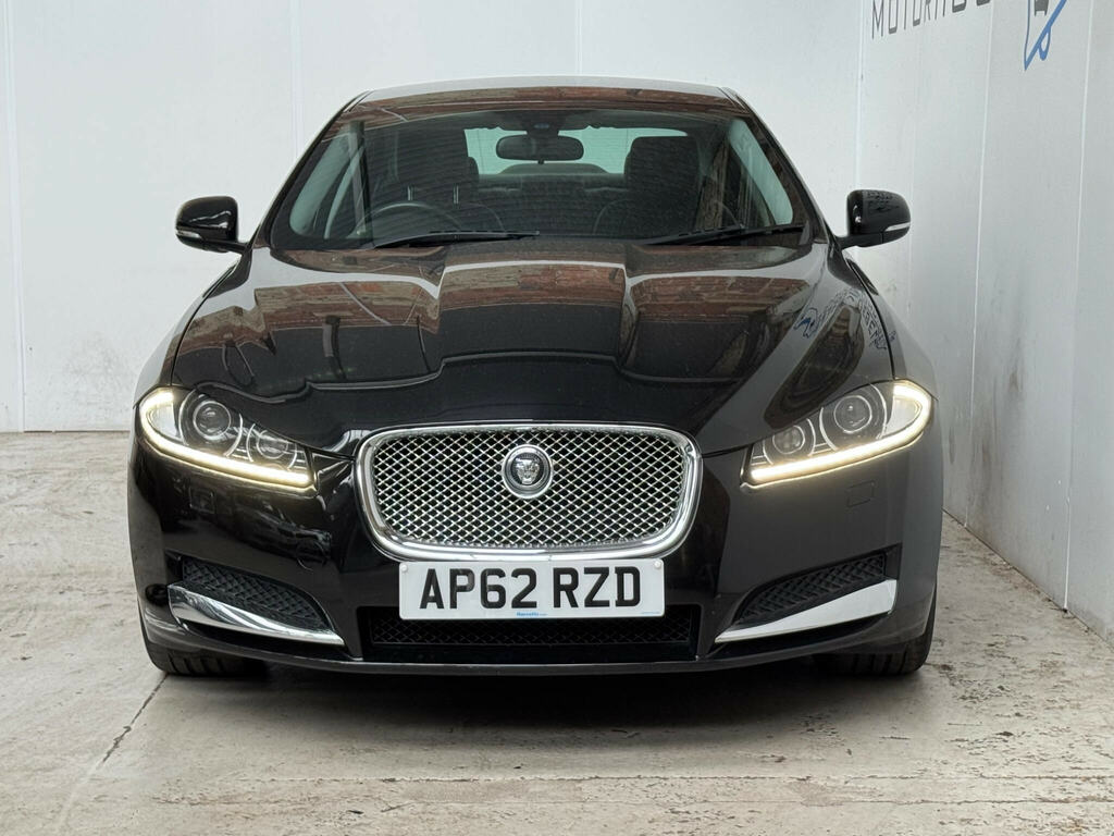 Jaguar XF 2.2D Luxury Euro 5 Ss Black #2