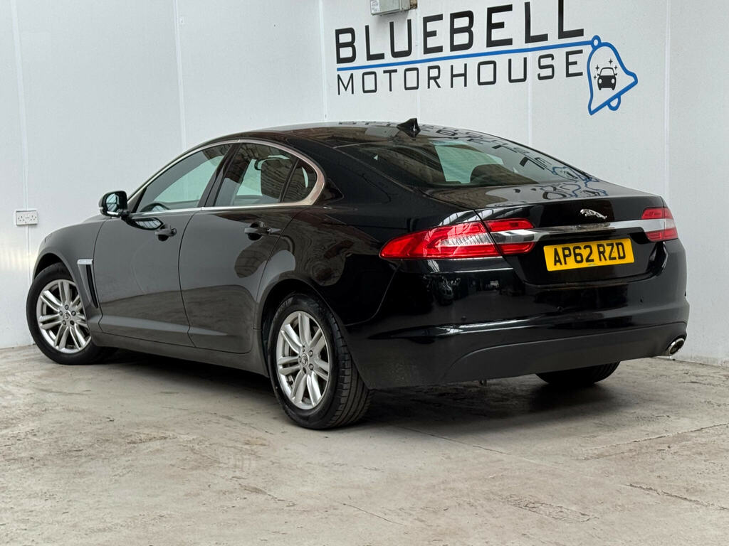 Jaguar XF 2.2D Luxury Euro 5 Ss Black #4