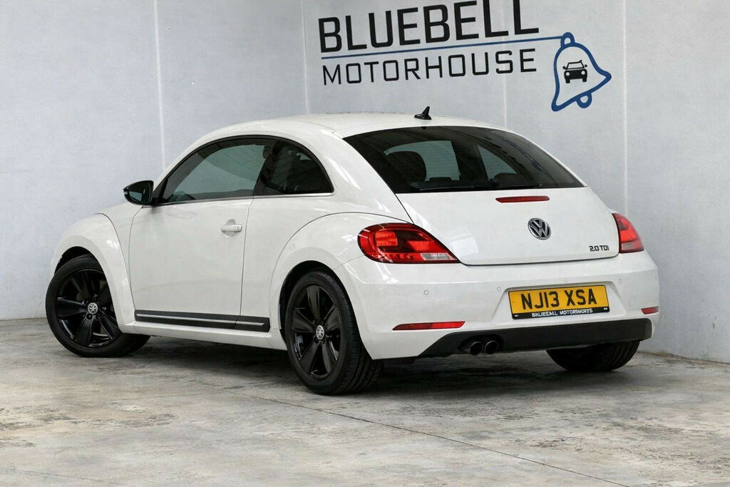 Volkswagen Beetle 2.0 Tdi Sport Euro 5 White #4