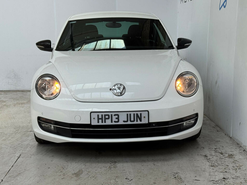 Volkswagen Beetle 2.0 Tdi Sport Euro 5 White #2