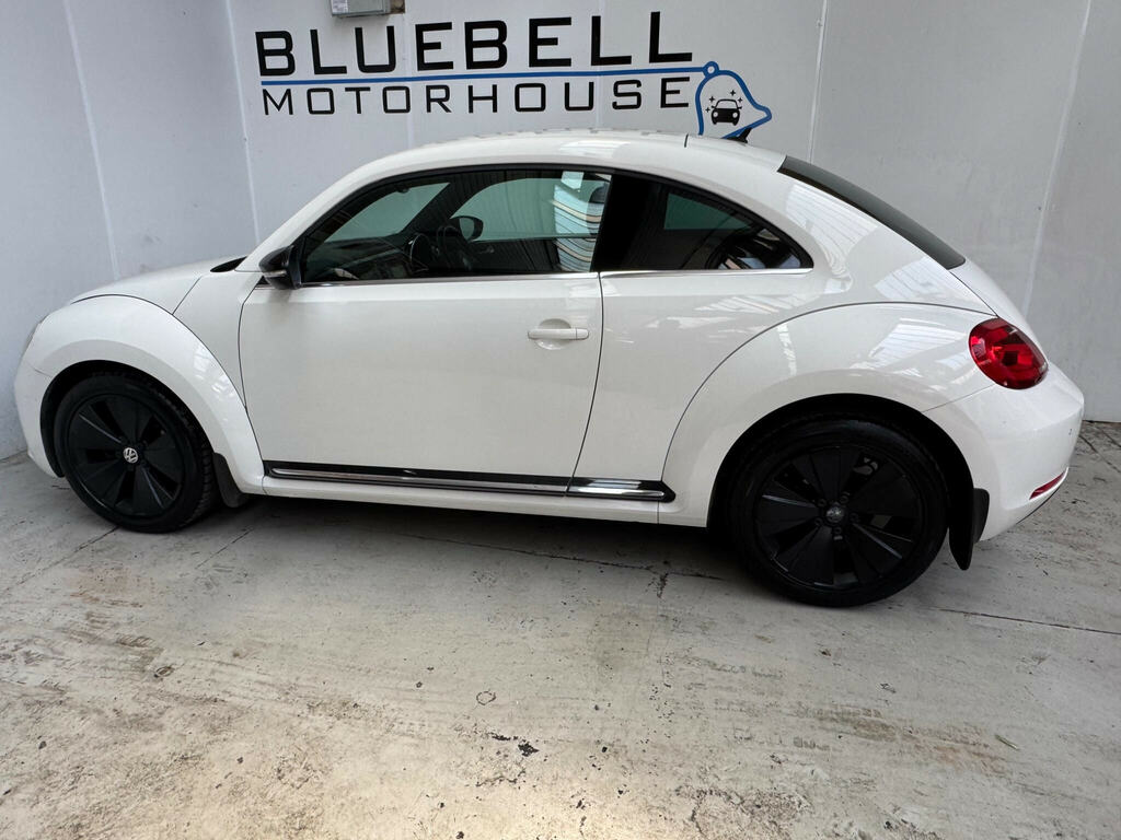 Volkswagen Beetle 2.0 Tdi Sport Euro 5 White #6