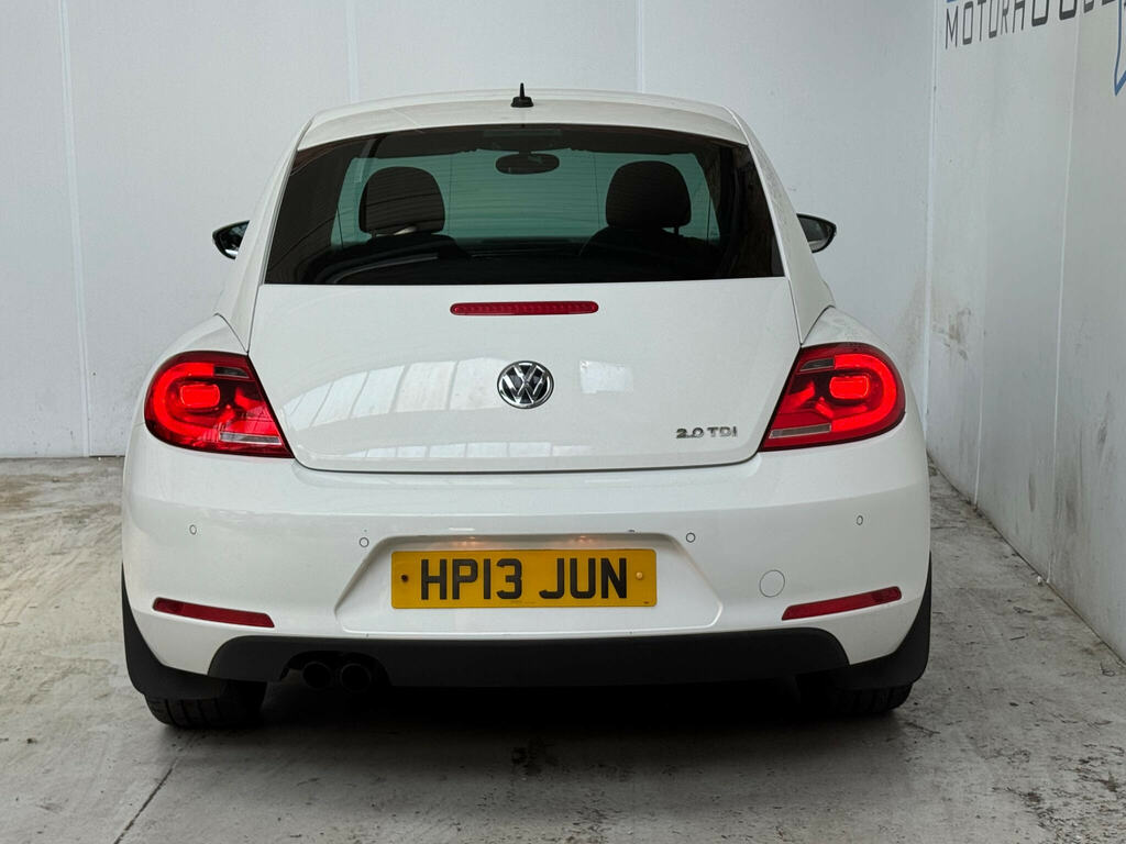 Volkswagen Beetle 2.0 Tdi Sport Euro 5 White #5