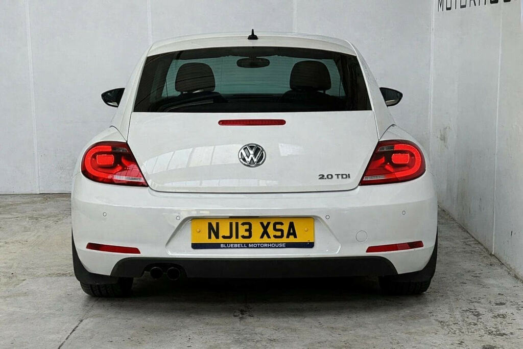 Volkswagen Beetle 2.0 Tdi Sport Euro 5 White #5