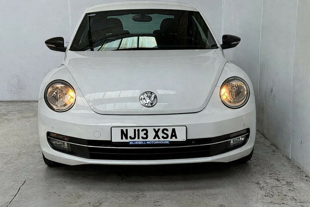 Volkswagen Beetle 2.0 Tdi Sport Euro 5 White #2