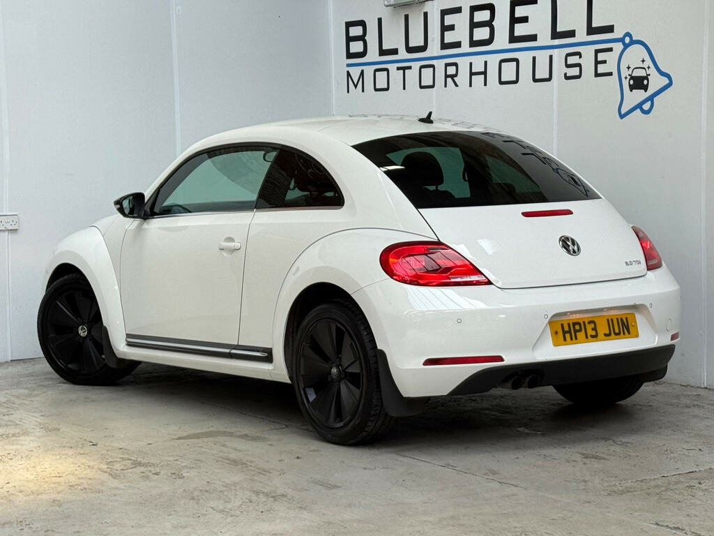 Volkswagen Beetle 2.0 Tdi Sport Euro 5 White #4