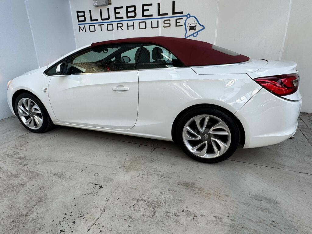 Vauxhall Cascada 1.6I Turbo Elite Euro 6 Ss White #6