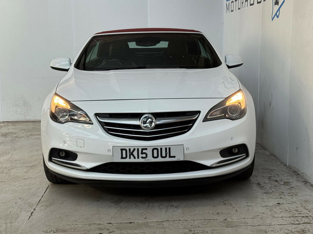 Vauxhall Cascada 1.6I Turbo Elite Euro 6 Ss White #2