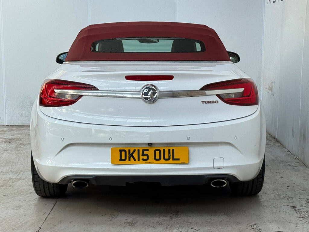 Vauxhall Cascada 1.6I Turbo Elite Euro 6 Ss White #5
