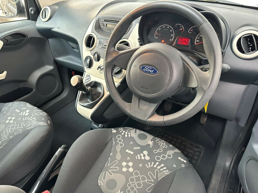 Ford KA 1.2 Edge Euro 6 Ss Black #3