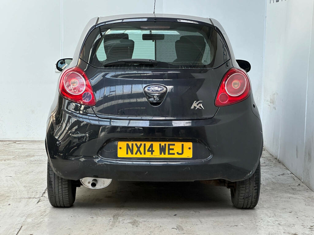 Ford KA 1.2 Edge Euro 6 Ss Black #5