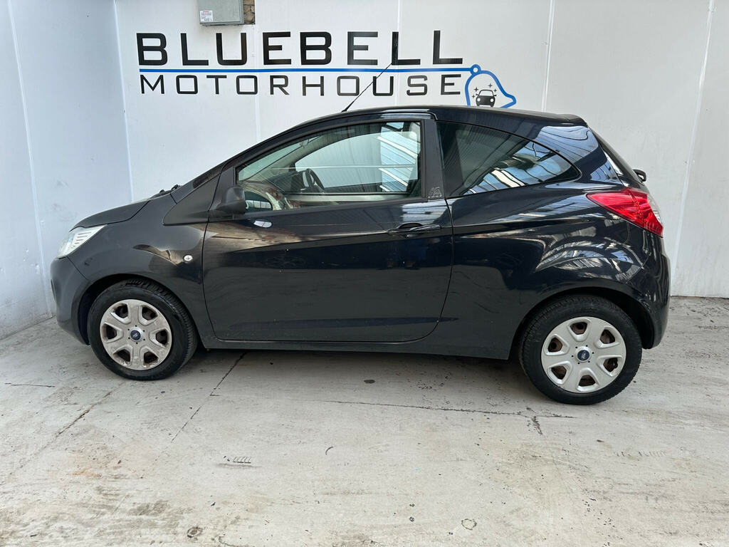 Ford KA 1.2 Edge Euro 6 Ss Black #6