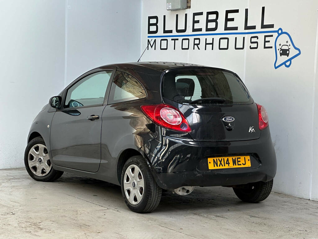 Ford KA 1.2 Edge Euro 6 Ss Black #4