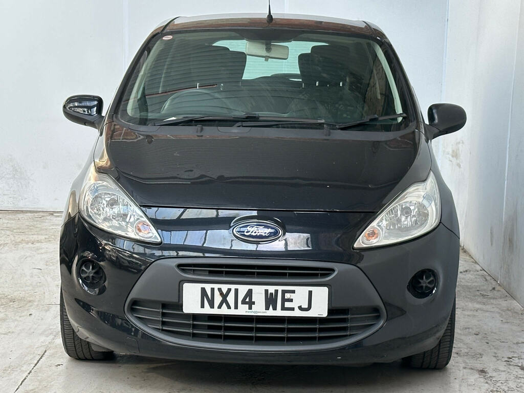 Ford KA 1.2 Edge Euro 6 Ss Black #2