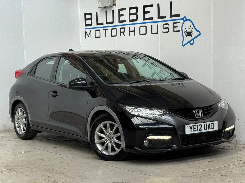 Honda Civic 1.8 I-vtec Es-t Euro 5 Ss Black