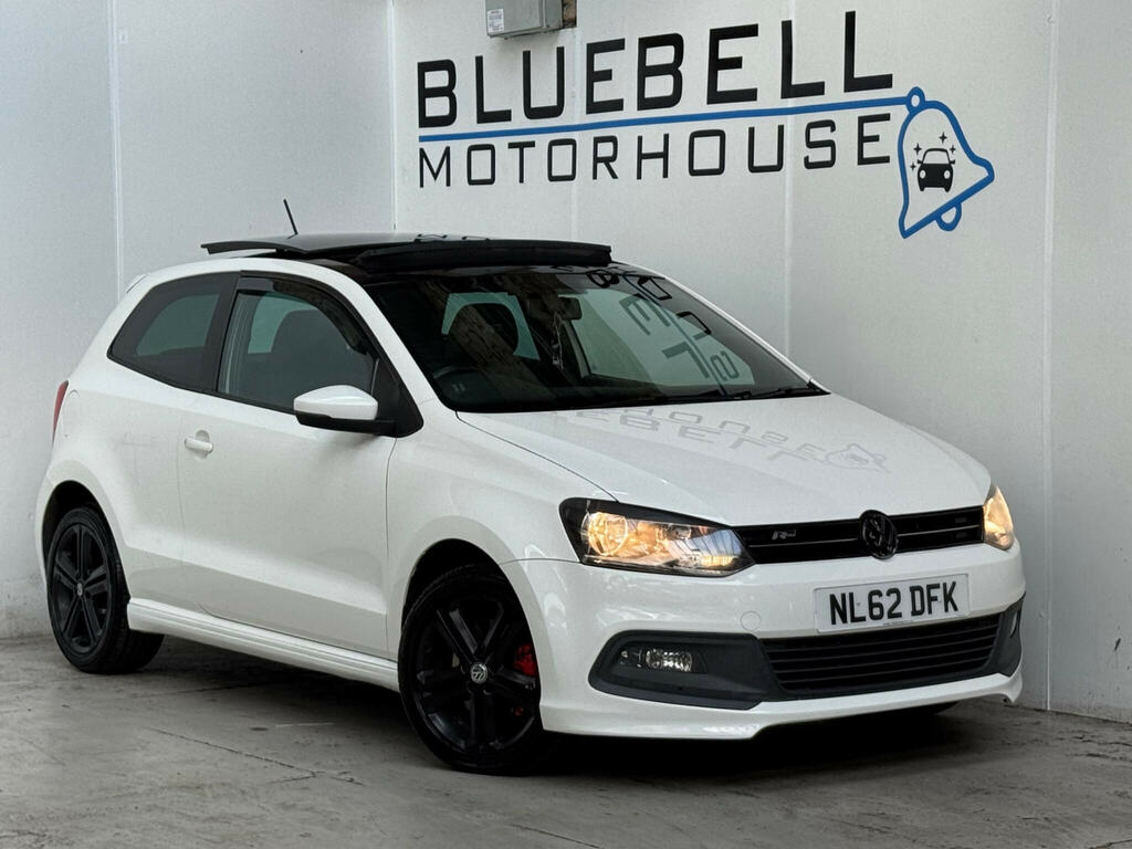 Volkswagen Polo 1.2 Tsi R-line Euro 5 White