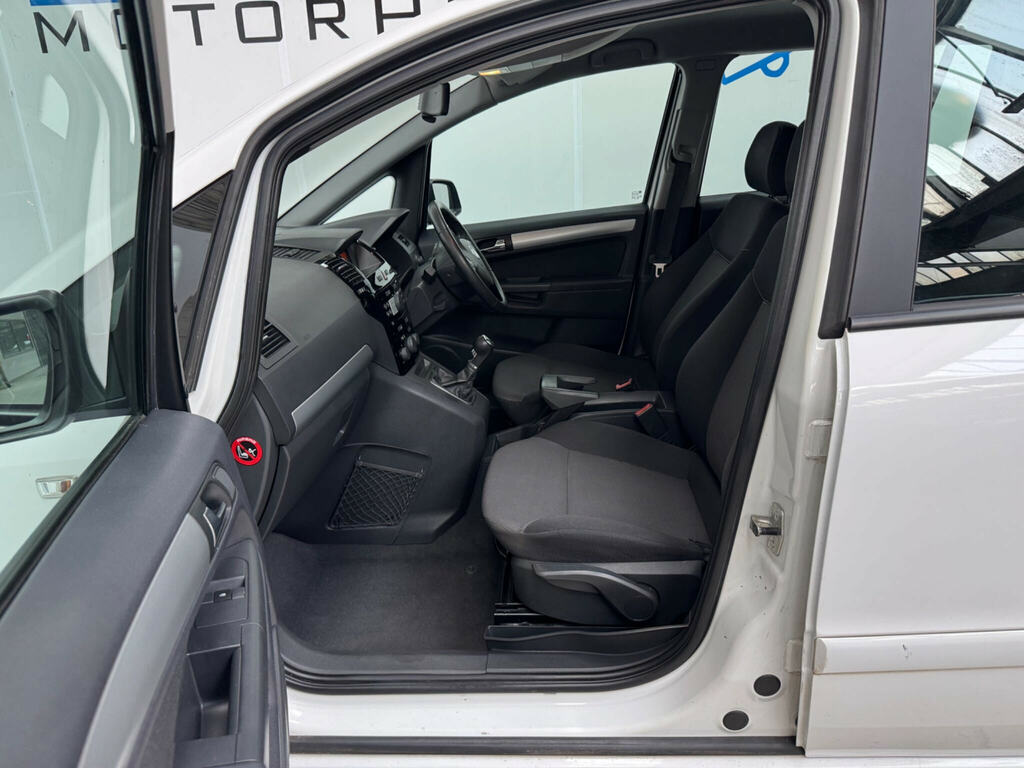 Vauxhall Zafira 1.7 Cdti Ecoflex Design 125  #8