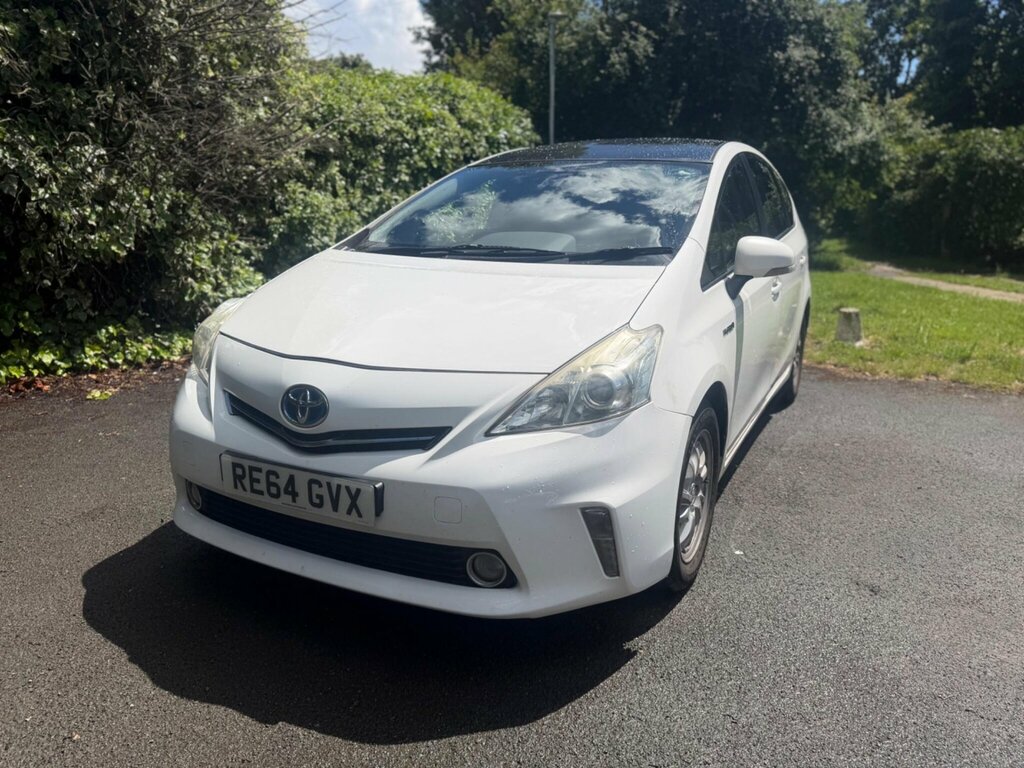 Toyota Prius+ 1.8 Vvt-h Icon Cvt Euro 5 Ss White #2
