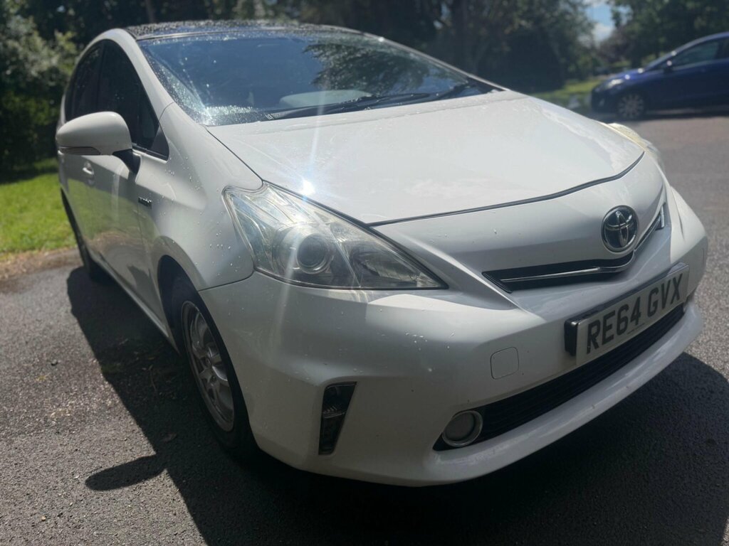 Toyota Prius+ 1.8 5dr Silver #37