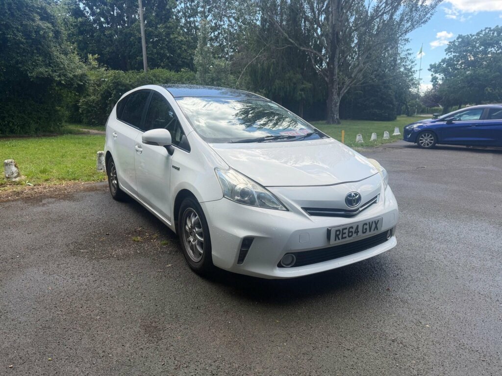 Toyota Prius+ 1.8 Vvt-h Icon Cvt Euro 5 Ss White