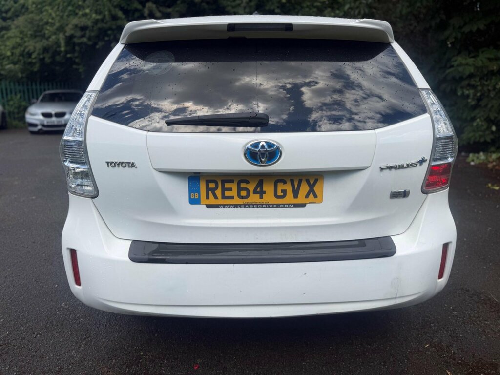 Toyota Prius+ 1.8 5dr Silver #10