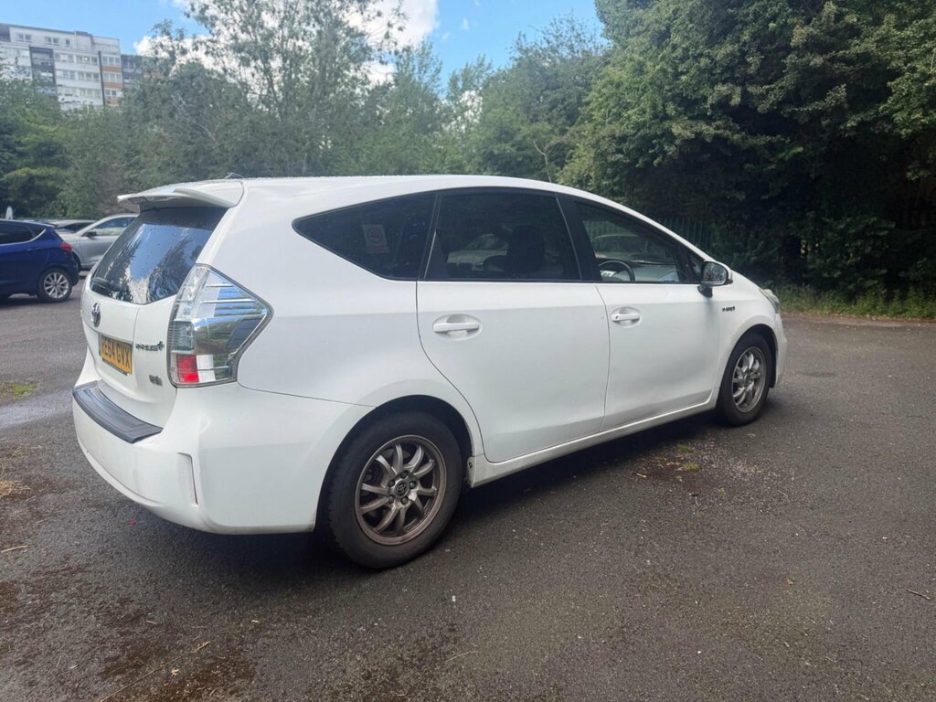 Toyota Prius+ 1.8 5dr Silver #13