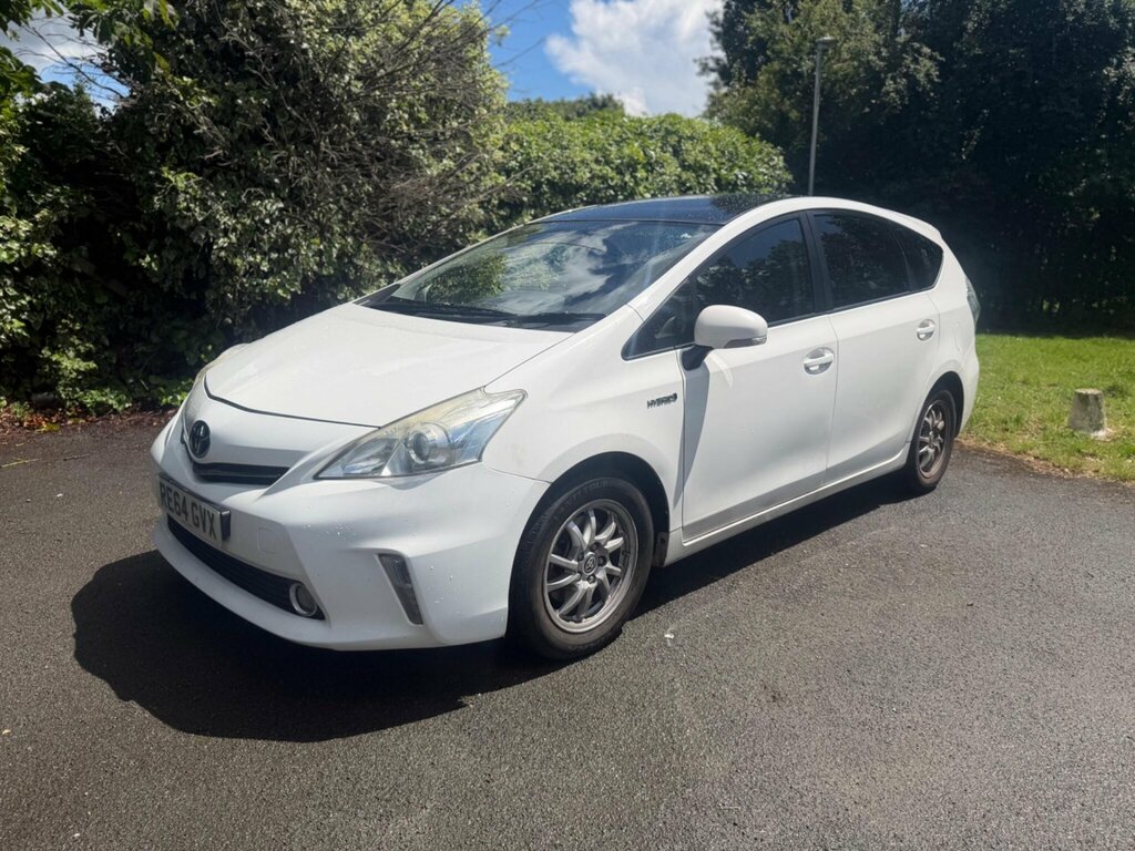 Toyota Prius+ 1.8 Vvt-h Icon Cvt Euro 5 Ss White #6