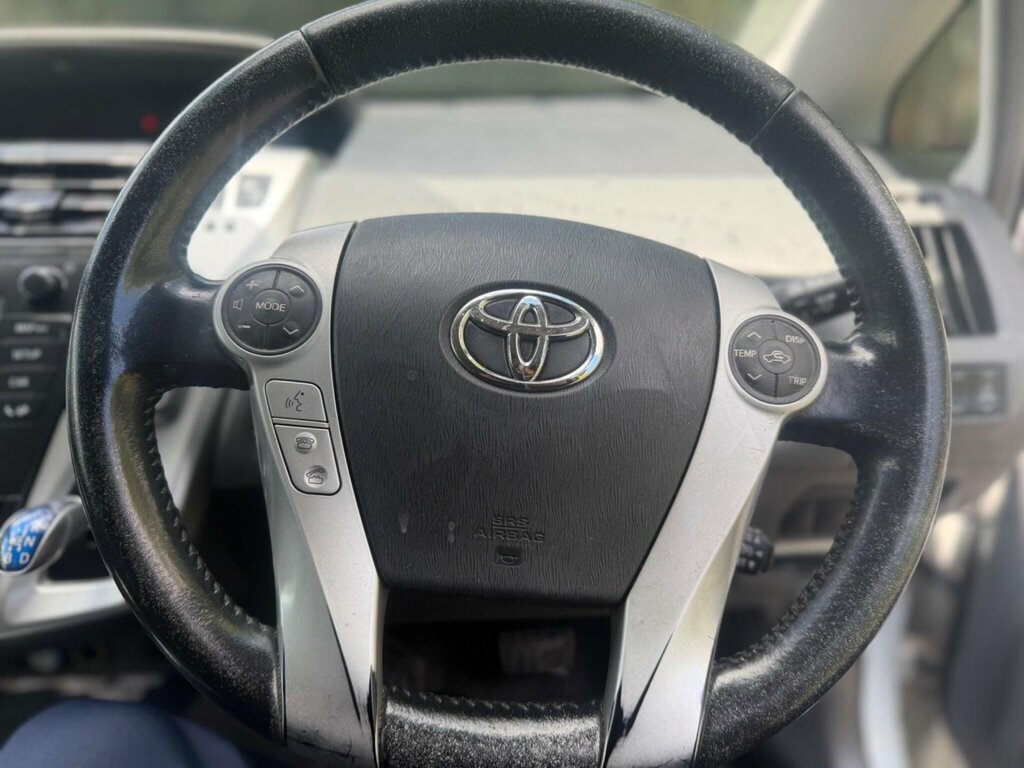 Toyota Prius+ 1.8 5dr Silver #34