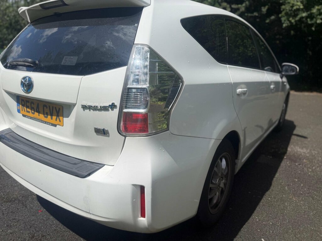 Toyota Prius+ 1.8 5dr Silver #14