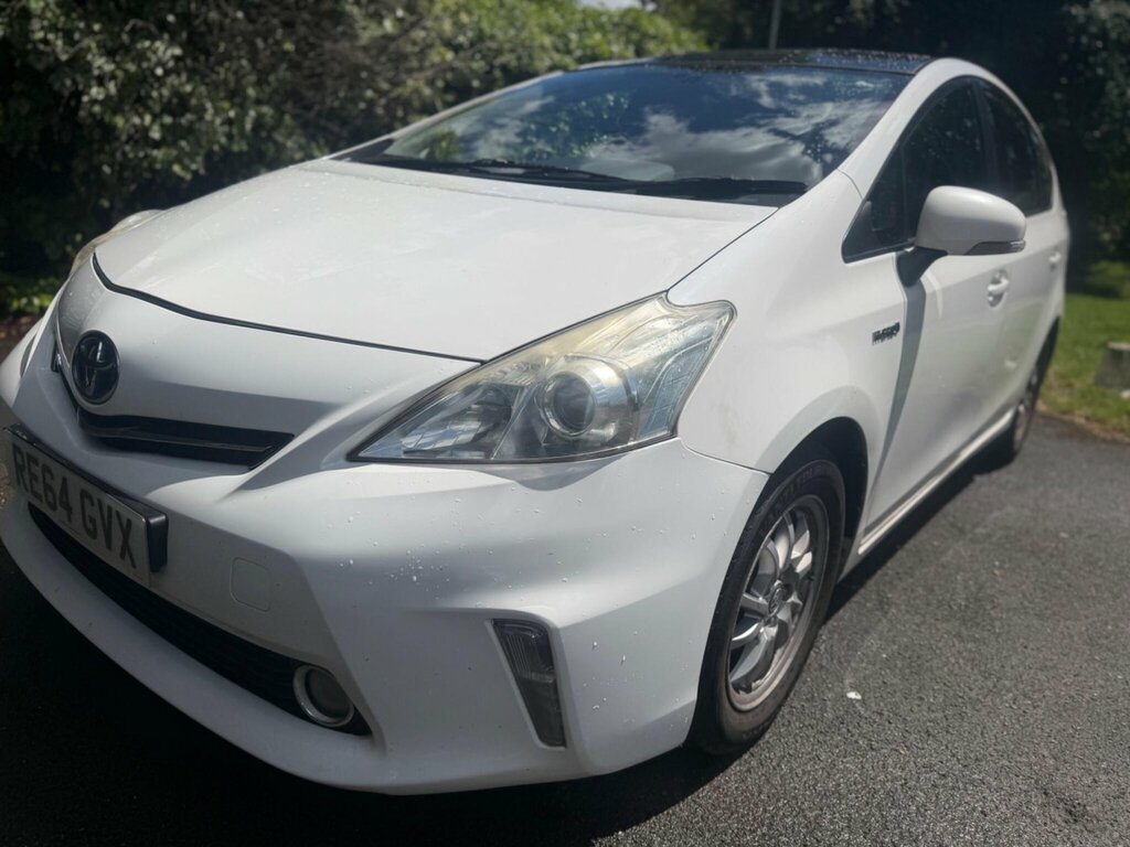 Toyota Prius+ 1.8 5dr Silver #7