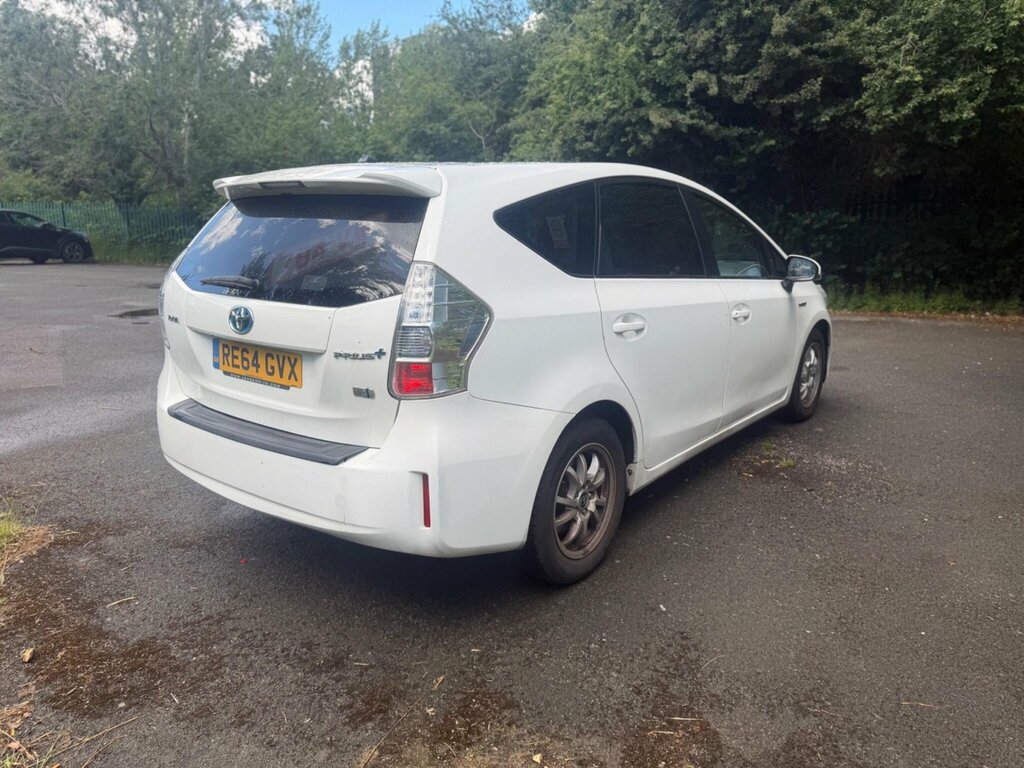 Toyota Prius+ 1.8 5dr Silver #12