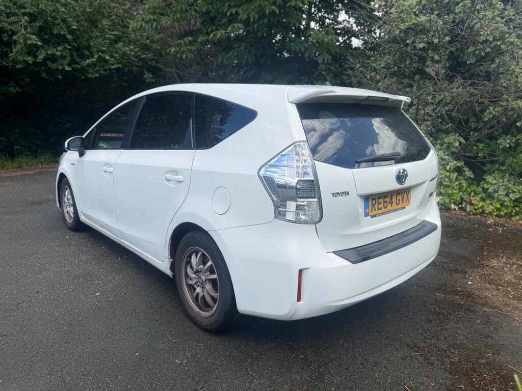 Toyota Prius+ 1.8 Vvt-h Icon Cvt Euro 5 Ss White #3