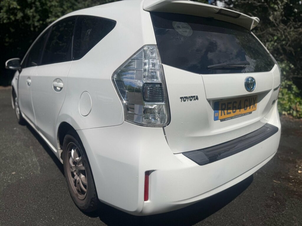 Toyota Prius+ 1.8 5dr Silver #8