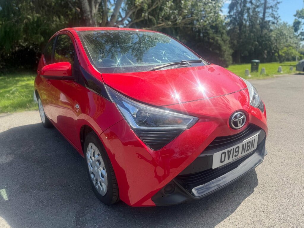 Toyota Aygo 1.0 Vvt-i X-play X-shift Euro 6 Red #5