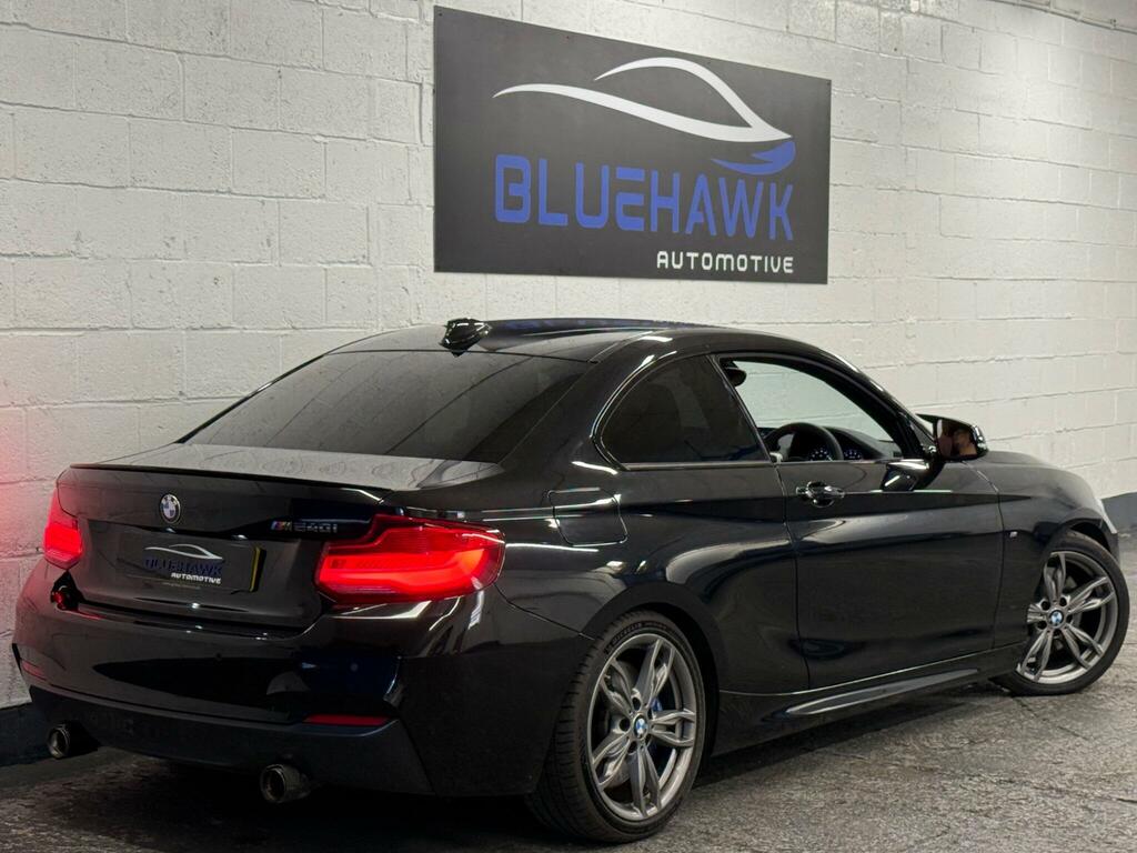 BMW 2 Series 3.0 M240i Gpf Euro 6 Ss LC19FOK Black #2